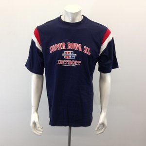Reebok Super Bowl XL Detroit Nov 6. 2006 T Shirt
